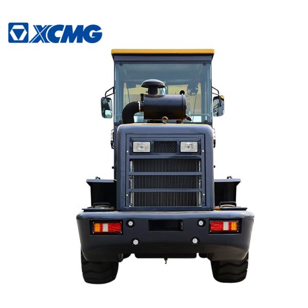 XCMG Micro Front Articulated Compact Wheel Loader For Shoveling , Transporting
