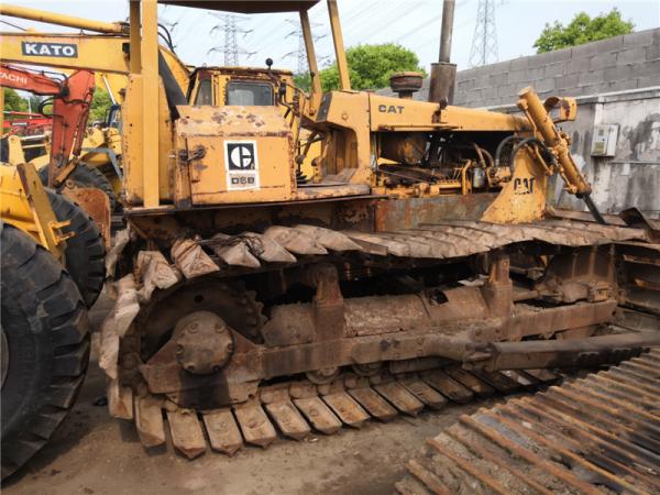 Used Caterpillar Bulldozer D5B 3306 engine 11T weight with Original Paint and air condition for sale