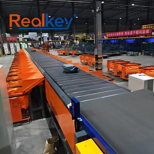 Low Maintenance Narrow Belt Sorter Support For Multiple Recognition Technologies