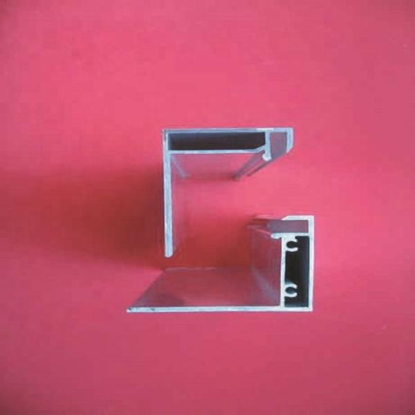 Lightweight Square Aluminium Solar Panel Frame  Good Wear Resistance