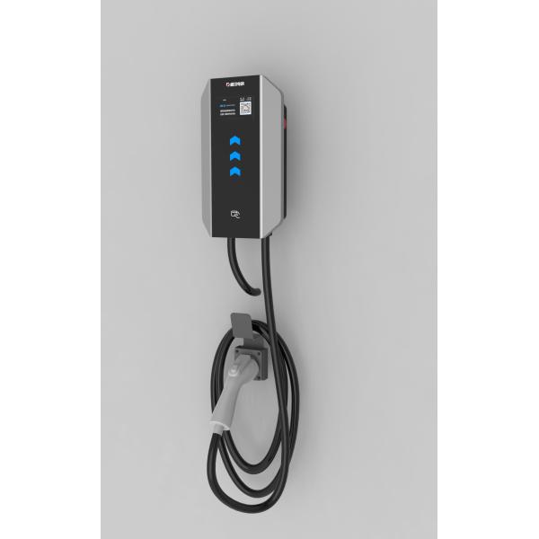 7KW GBT RFID Card Only 3 Phase Car Charger 220V- 240V Wall Box Charging Station