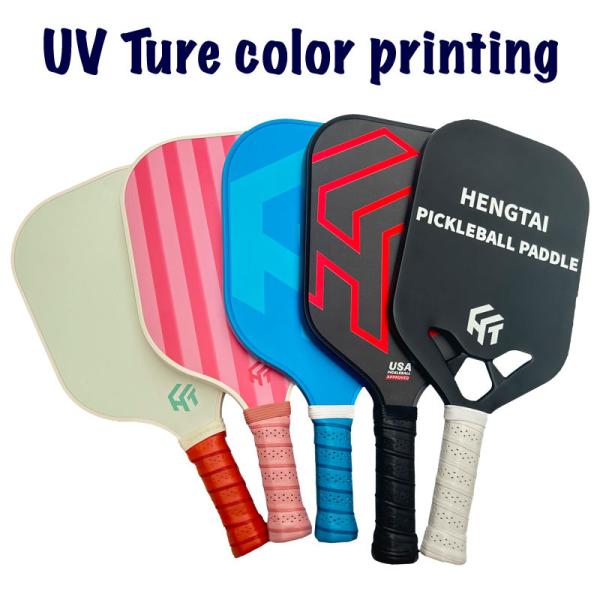 5-80 Age Group Custom Thermoformed Carbon Fiber Pickleball Paddle with USAPA Approval