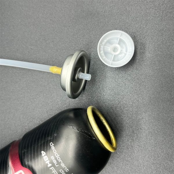 Premium Body Spray Aerosol Valve Actuator with Flush-Mount Design and Wide-Angle Fine Mist Dispensing