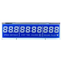 5.0 V Retransmissor negativo HTN Código de segmento e ecrã LCD de esteira