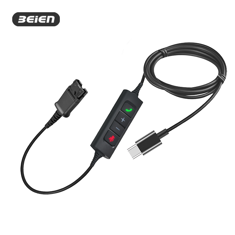 All Quick Disconnect (QD)  & RJ Headset Cables