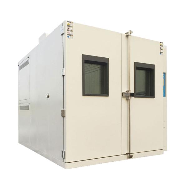Custom Walk In Test Chambers For NES M0132 Thermal Cycle Test Plastic Parts