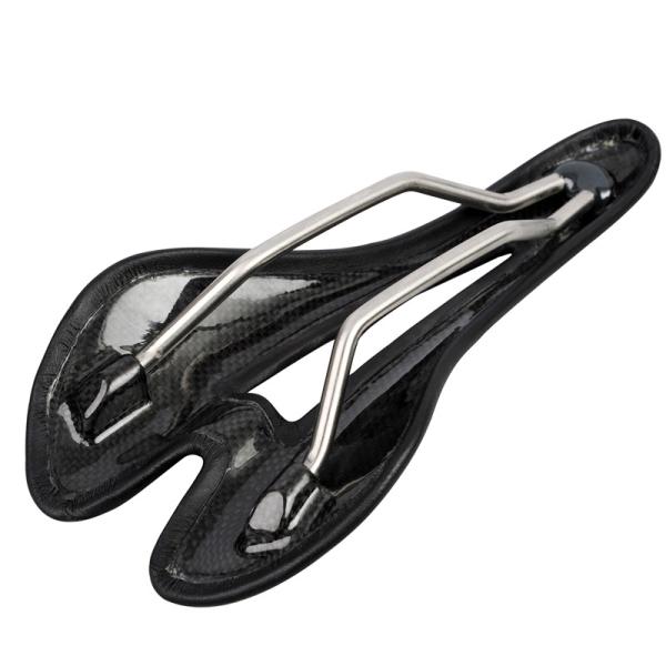 la bici de la fibra de carbono de la luz 181g ensilla los 27.5x13x6.5cm respirables