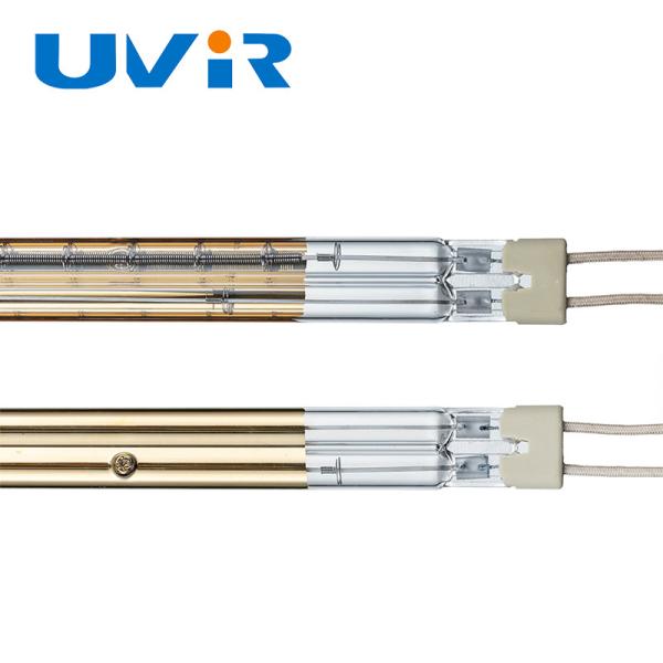 Lampe infrarouge IRP à tube de quartz personnalisée pour l'impression 200-10000W