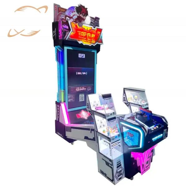 2 Players Interactive Shooting Game Machine With New Color Luminous