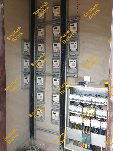 Keyboard-style Smart Prepaid Electricity Meter with RF Reader and Load Control Function