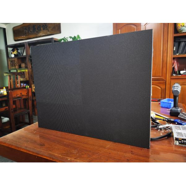 Крытый экран дисплея P1.667 приведенный со шкафом 640 x 480mm алюминиевым