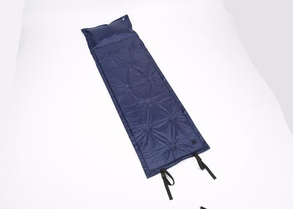 Black Color Inflatable Sleeping Pad Elastomeric Bridge Bearing 183 * 62 * 5CM