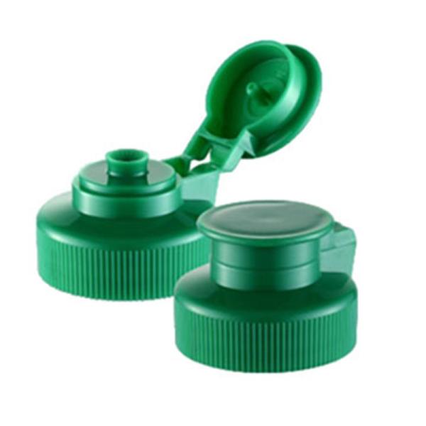 33/410 Customization 32mm Plastic Silicone Lid Plastic Flip Top Cap for Honey Bottle