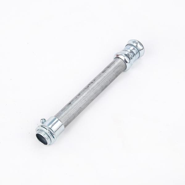 Small Steel Conduit Pipe Accessories , Rigid Conduit Compression Connector
