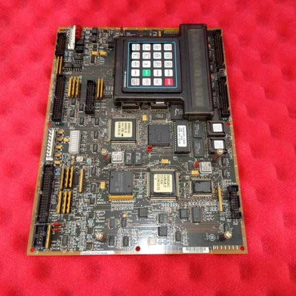 GE DS200LDCCH1AGA Panel de control de conducción LAN 330 mm x 200 mm
