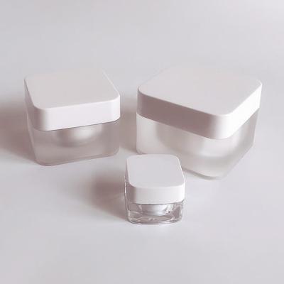 Custom Brand Acrylic Jar Container 5g 15g 30g 50g For Cosmetics Products (MC-Y-519)