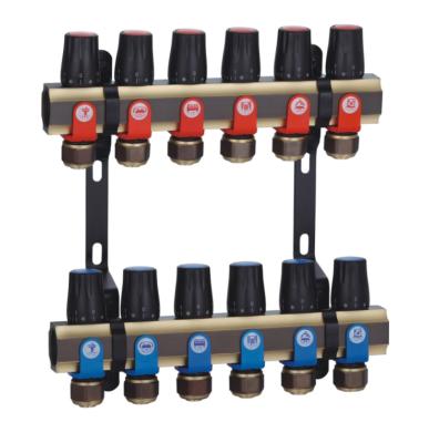 ISO Water Underfloor Heating Manifold PN10 Underfloor Heating Products