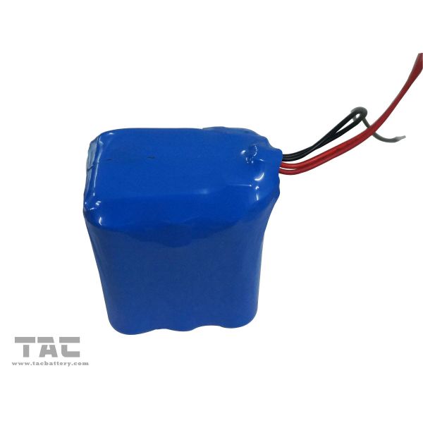 ICR18650 22.2V 6S1P Cylindrical Lithium Ion Battery Pack 2200mAh CE Approve