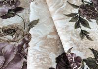Poliéster impresso Holland Velvet Sofa Upholstery Fabric para Sofa Cover