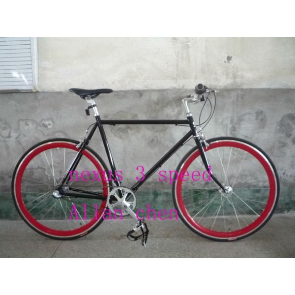 10KG Single Speed Flip-Flop Hub Vintage Bicycle Track Bike 700C Fixed Gear Lugged Fork