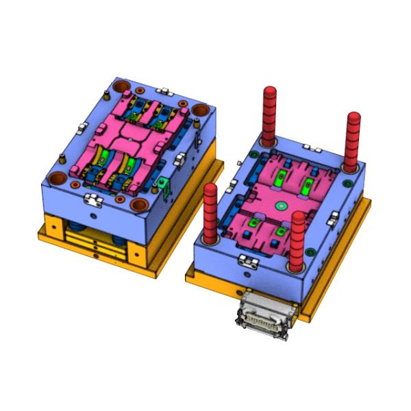 OEM / ODM: Cold Runner Injection Molding & Smart Watch Base Нижний корпус (1*4) No.23305
