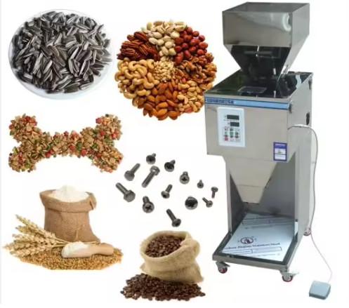 Máquina de enchimento de grãos de café e pó