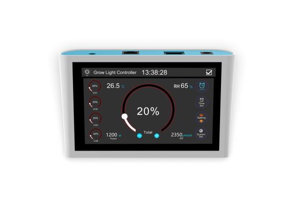 Maximize Plant Growth with our High-Performance LED Grow Light Controller