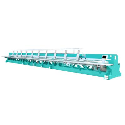 Computerized Flat Embroidery Machine Commercial 9 Needles Embroidery Machine 10 Head 1200RPM