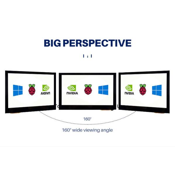 7,0 модуль модуля 102*600 MIPI DSI LCD Pi поленики касания дюйма емкостный