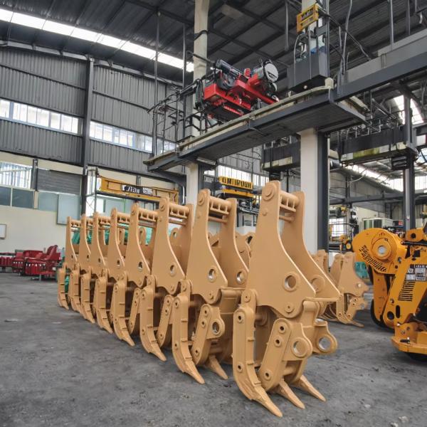 Accessoires pour excavatrice Trappe mécanique pour attraper toutes sortes de ferraille simple