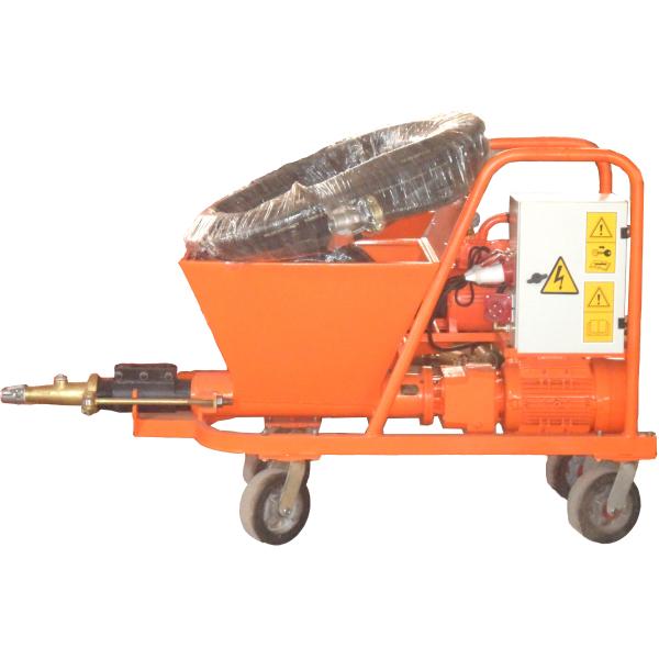7.5kw Mortar Cement Spraying Equipment 3 Phase Mortar Spraying Machine