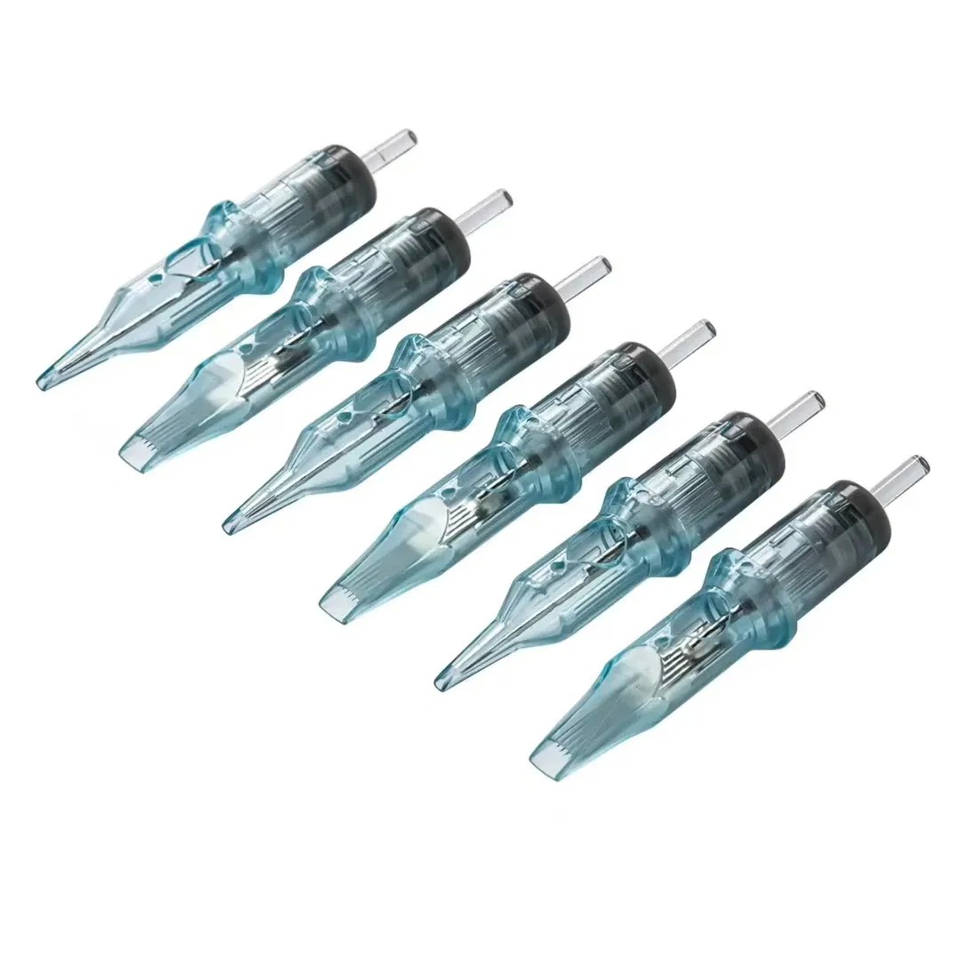 Custom 304 Stainless Steel Tattoo Needles Disposable 0.30mm 0.35mm 0.40mm