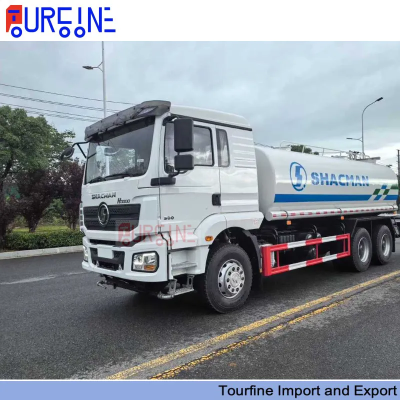Shacman Water Bowser Truck 20000L 6X4 for Construction and Mining Operations