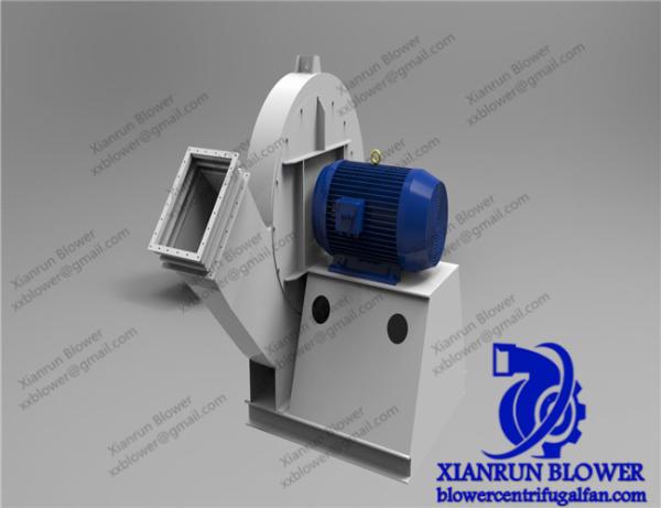 Cement High Pressure Centrifugal Blower Fan 560rpm-2900rpm