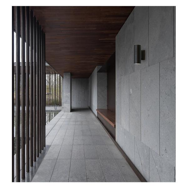 Double Head Shell E27 Outdoor Wall Lamp LED Waterproof Modern Simple 6w