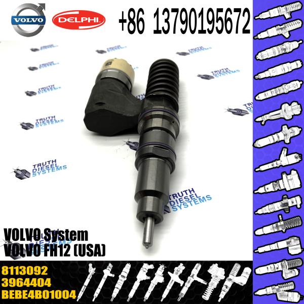Инжектор BEBE4B01004 блока высококачественного дизельного топлива электронный на FH12 3964404 8113092 VOL FH12 (США)