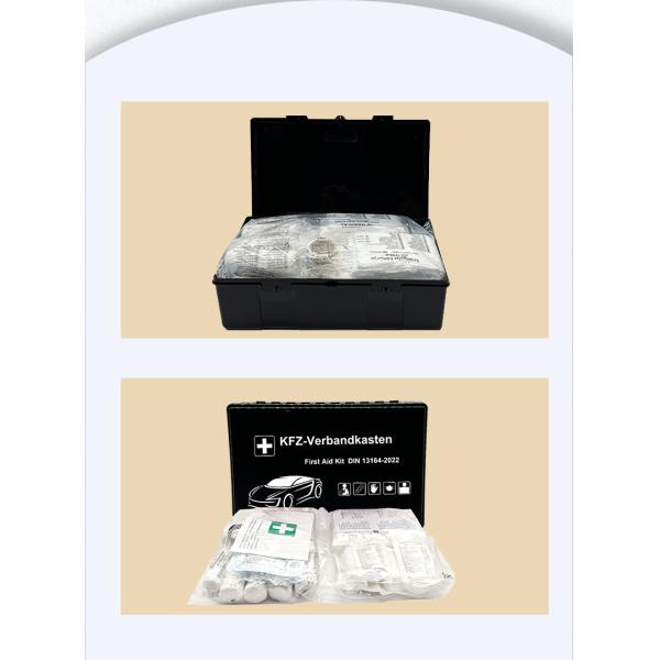 ABS PP Vehicle First Aid Kit Box Road First Aid Bag Automotive Class I