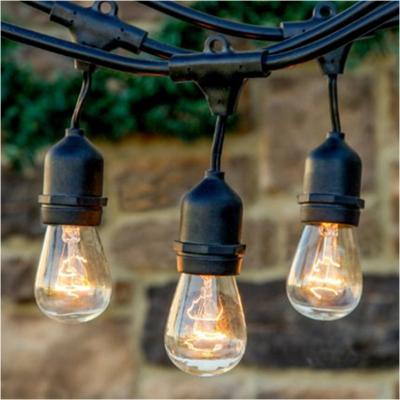 Super Bright Decorative String Lights Outdoor S14 LED wedding Christmas meeting Lighting