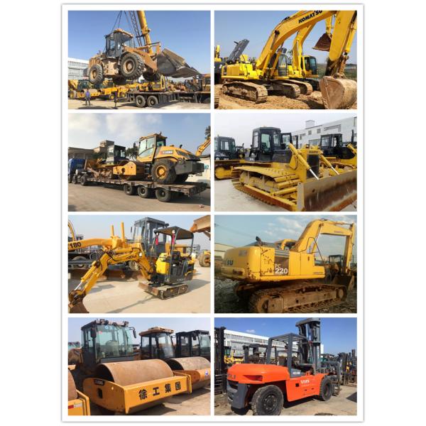 Second Hand Komatsu Excavators PC210 PC220 PC230 PC240 PC300 Crawler Excavator