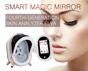 Le problème de l'analyseur 12Skin de peau de la portée 3D de beauté a détecté le