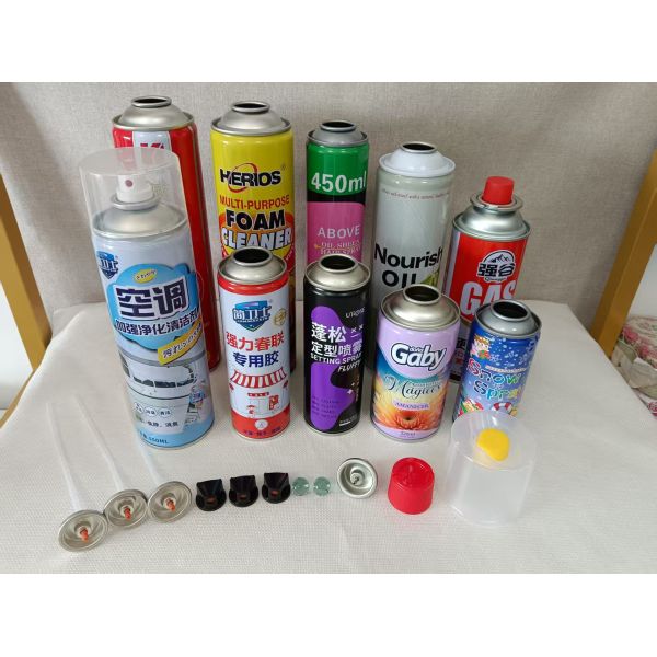 80ml-1000ml Spray Can Necked in Empty Spray Aerosol Metal Tin Can