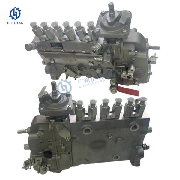 Bombas de injecção de combustível Bosch 9400030730 Para o caso 845 845C CX75C Cummins 5.9 6BT Bomba de combustível de escavadeira