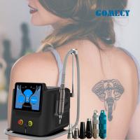 Máquina de eliminación de tatuajes de energía de pulso para una eliminación rápida y fácil