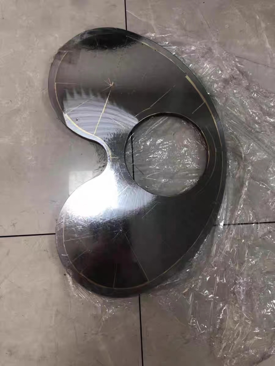 XCMGg Skirt Valve V7 DN 260 58M Single Eye butterfly Plate Concrete Pump Accessories