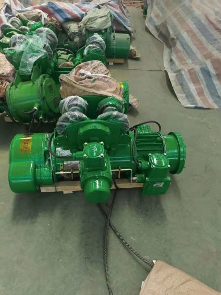 Tank top maintenance lifting machinery equipment LNG curved rail electric hoist LNG monorail winch curved rail crane