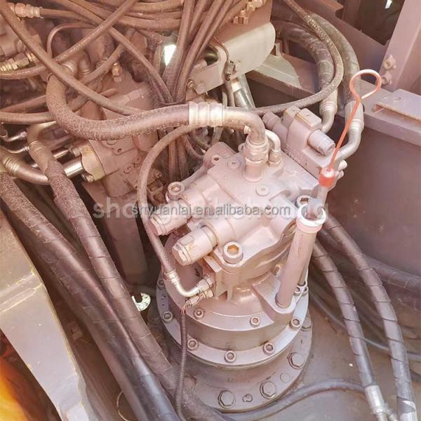 98% nouvelle excavatrice d'occasion de haute qualité Hitachi ZX200 bonne performance 20 tonnes Construction machine de creusement