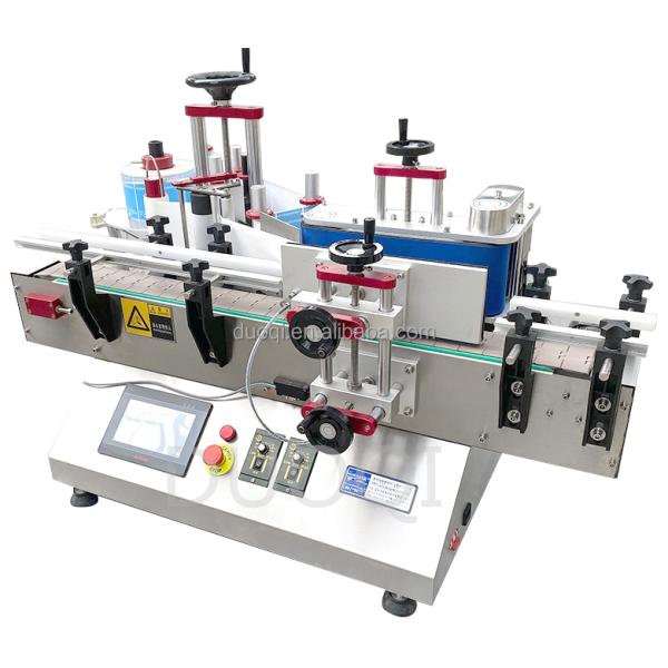 Multipurpose Automatic Round Bottle Labeling Machine For Chemical Industry