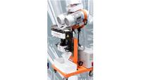 6400W 60mm Thick 1500r/Min Steel Plate Beveling Machine Powerful With Two Motors More Stronger
