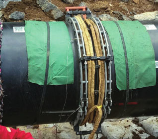 Электромагнитная индукция подогревая машину для трубы нефти и газ формируя DHI-100KW