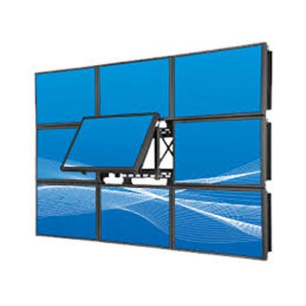 Ultra Narrow Zero Bezel LCD Video Wall Indoor Wall Mount Full Screen Lcd